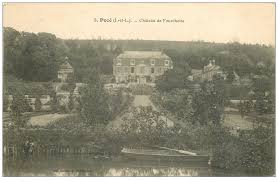37 Poce Chateau De Fourchette 1905