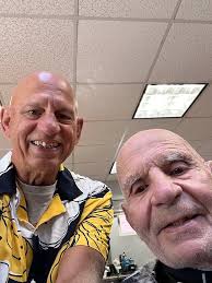 When A & B Auto Body was being built. My Fathers and his partner's shop.  Mathew Bott and Orville Asbury,