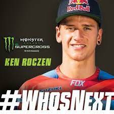 Ken Roczen January 3rd Angel Stadium Transworld Supercross Whosnext Season Opener Motocross Love Motocross Supercross