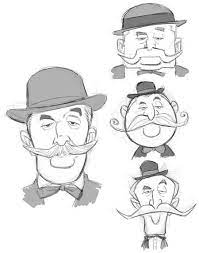 Schoolism Com Portrait Study Cartoon Character Design Character Drawing Cartoon Drawings