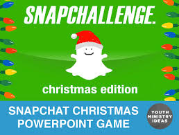 You will be able to get. Snapchallenge Christmas Edition Youth Downloads