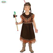 Beim indianer fasching schminken vergleichen, solltest du dich immer schon im voraus in einem indianer fasching schminken test über den jeweiligen bestseller informieren. Kinder Kostum Indianerin Squaw Fur Madchen 7 9 Jahre Karneval