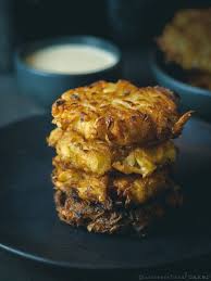 Vegan Hash Browns Latkes Recipe Gluten Free Eggless With Oil Free Option Veganrecipes Potatoes Latkes Recipes Food Processor Recipes Hashbrown Recipes