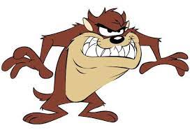 Free tasmanian devil clipart for personal and commercial use. Pin Op Taz