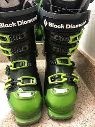 black diamond factor mx 130 at ski boots mens 26 5 120 00