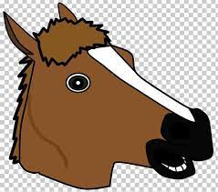 Horse Head Mask Png Animal Animals Arabian Horse Art Cartoon Horse Cartoon Horse Head Mask Horse Head