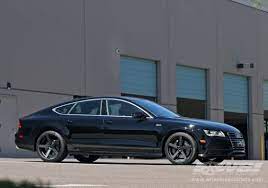 2012 Audi A7 With 20 Giovanna Mecca In Black Black Lip Wheels Audi Audi A7 Car Dealership