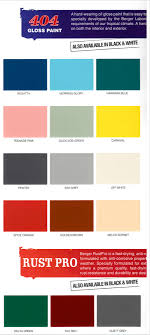 Berger 404 Gloss Rustpro Paint Plus