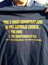 Here Come The Irish Fighting Irish Football Catholic Humor Go Irish