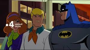 Batman fait équipe avec le gang scooby doo quand les méchants de leurs deux mondes s'unissent pour semer le chaos dans la ville. Scooby Doo Et Batman L Alliance Des Heros Vf Diffuse Le 28 04 18 A 20h55 Sur France 4
