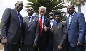 Das ist das neue ebay. Kenyan President To Meet With Trump On Security Trade