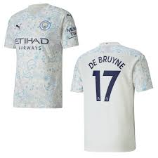 Im taass.com nfl fanshop wirst du garantiert etwas finden. Manchester City Trikot 3rd Kinder 2021 De Bruyne 17 Sportiger De