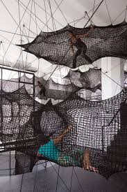 Numen For Use Stitches Tensile Tunnel Through Austria Gallery Installation Art Top 10 Art Interactive Installation