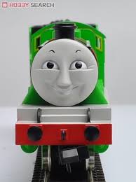 Steam Locomotive Henry Express Set (2-Car Set) (Model Train)