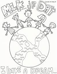 Only light can do that. Martin Luther King Jr Coloring Pages Doodle Art Alley