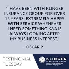 Testimonial Tuesday As A Customer Focused Independent Insurance Agency We Greatly Appreciate Feedback From Ou Group Insurance Independent Insurance Insurance