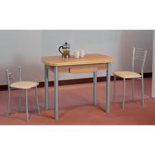 Compra online mesas modernas para tu cocina al mejor precio. Mesa De Cocina Mod Sevilla Semi Ovalada Extensible Furnet
