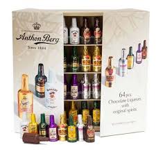 Anthon Berg Dark Chocolate Liqueurs 64 Piece Gift Box Giveaway Chocolate Liqueur Liquor Candy Chocolate Liquor