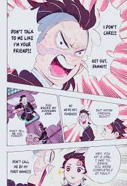 demon slayer manga panel kimetsu no yaiba genya tanjiro | Démon slayer genya,  Slayer anime, Boku no hero academia funny