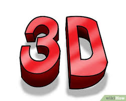 It's a 3d world, which just 2 dimensions to play with. 29 Cara Untuk Menggambar Huruf Huruf 3d Wikihow