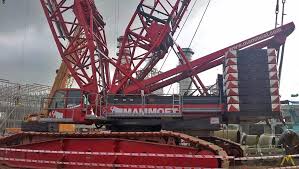 600t terex demag cc 2800 1 crawler crane for sale