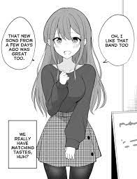 A girl who seems like a yandere but isn't actually yandere, but is a little  bit yandere - chapter 1 - Kissmanga