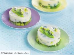 Entremets Aux Kiwis Recettes Recette En 2020 Recette Kiwi Recette A Base De Kiwi Recette