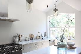 open plan kitchen dining