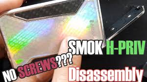 Here you may to know how to unlock smok h priv. How To Smok Hpriv 2 Disassembly Youtube