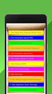 Teks doa majlis rasmi by faizah miswadi 26836 views. Download Panduan Doa Majlis Rasmi Sekolah Free For Android Panduan Doa Majlis Rasmi Sekolah Apk Download Steprimo Com