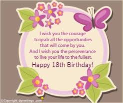 Your 18th birthday is a reason to celebrate life and new beginnings. Happy 18th Birthday Happy 18th Birthday Quotes 18th Birthday Cards Friend Birthday Quotes