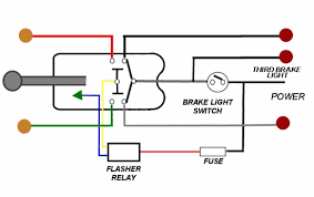.brake lights fresh brake lights wiring diagram elegant brake light wiring diagram. Brake Light Wiring With 3 Wire Turn Signal Help The H A M B