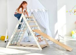 3in1 Riesige Kletterdreieck Mit Rutsche Rampe Kletterdreieck Etsy Kletterdreieck Kinder Klettergerust Pickler Dreieck