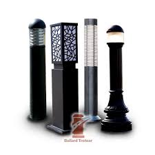 Harga besi slup (8mm) / besi tiang 8mm sni panjang 3 meter. Bollard Lampu Taman Trotoar Harga Terbaik Bollard Trotoar