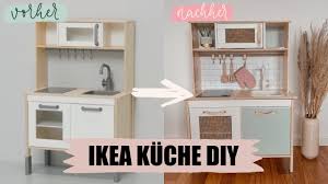 Easily achieved, all you'll need is some paint, wallpaper and a bit of creativity. Ikea Spielkuche Makeover Diy L Ich Gestalte Die Spielkuche Um L Kisu Ikea Hack Youtube