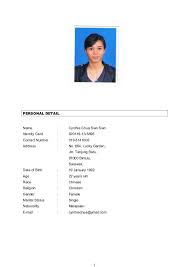 Don't lie or exaggerate on your cv or job application. Resume Format Malaysia Job Application Bestsellerbookdb Sample Of Resume For Internship In Malaysia Resume Template Basic Resume Resume