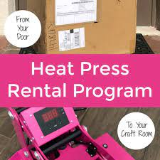 Review Heat Press Rental Program Cutting For Business