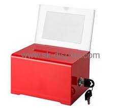 Acrylic Manufacturers Custom Perspex Plastic Charity Coin Collection Boxes Dbs 351 Acrylic Display Case Donation Box Acrylic Box