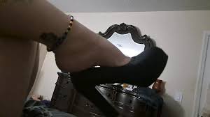 JLP90 beneath Marina's sexy high boots - experience captivating boot worship action