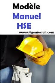 Modele De Manuel Hse Hygiene Securite Environnement Hygiene Et Securite Sante Et Securite Au Travail Sante Et Securite