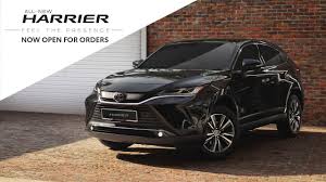 Temukan mobil toyota harrier bekas harga terbaik di priceprice.com. All New Toyota Harrier Luxury D Segment Suv Toyota My