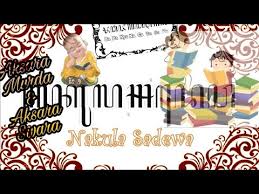 10 contoh aksara swara brainly co id. Aksara Murda Aksara Swara Youtube