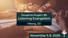 Dunamis Project #6: Listening Evangelism