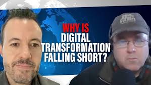 Why is Digital Transformation Falling Short? [An Interview with CEO Eric  Kimberling]