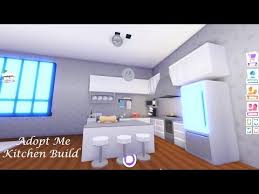 Kitchen Build Adopt Me Build Hacks Youtube Sims House Design Cute Room Ideas Living Room Ideas Uk