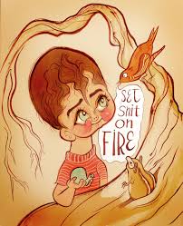 I Am Obsessed With Marlo Meekins She Is My Artist Kindred Spirit Art Funny Drawings Art Masters