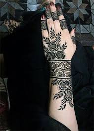 55 Zulfas Henna Designs In 2020 Rose Mehndi Designs Mehndi Designs Best Mehndi Designs