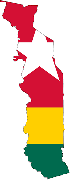 Carte Regions Togo Carte Des Regions De Togo