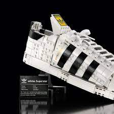 Through sport, we have the power to change lives. Lego Has Created An Adidas Sneaker Complete With Laces And A Shoebox Cnn Style