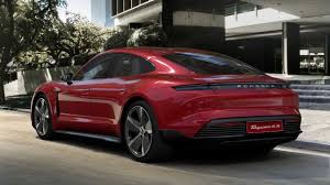60 years ago porsche launched the iconic 356 and has since achieved a legendary status among. Most Expensive 2020 Porsche Taycan 4s Costs 195 870
